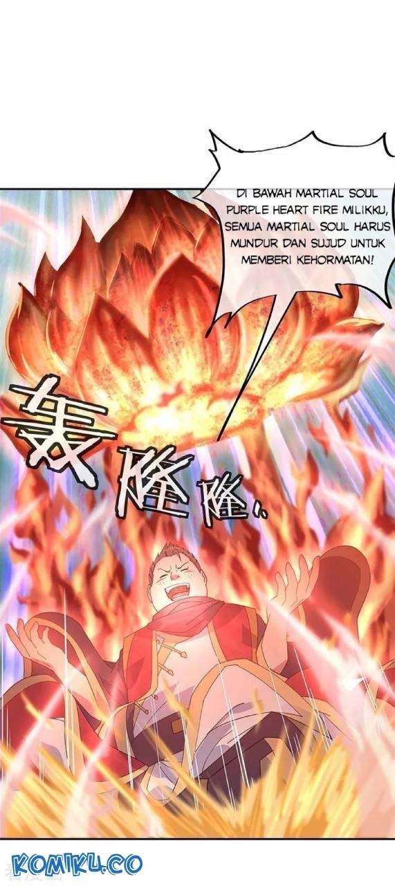 Peerless Soul Chapter 156 Bahasa Indonesia